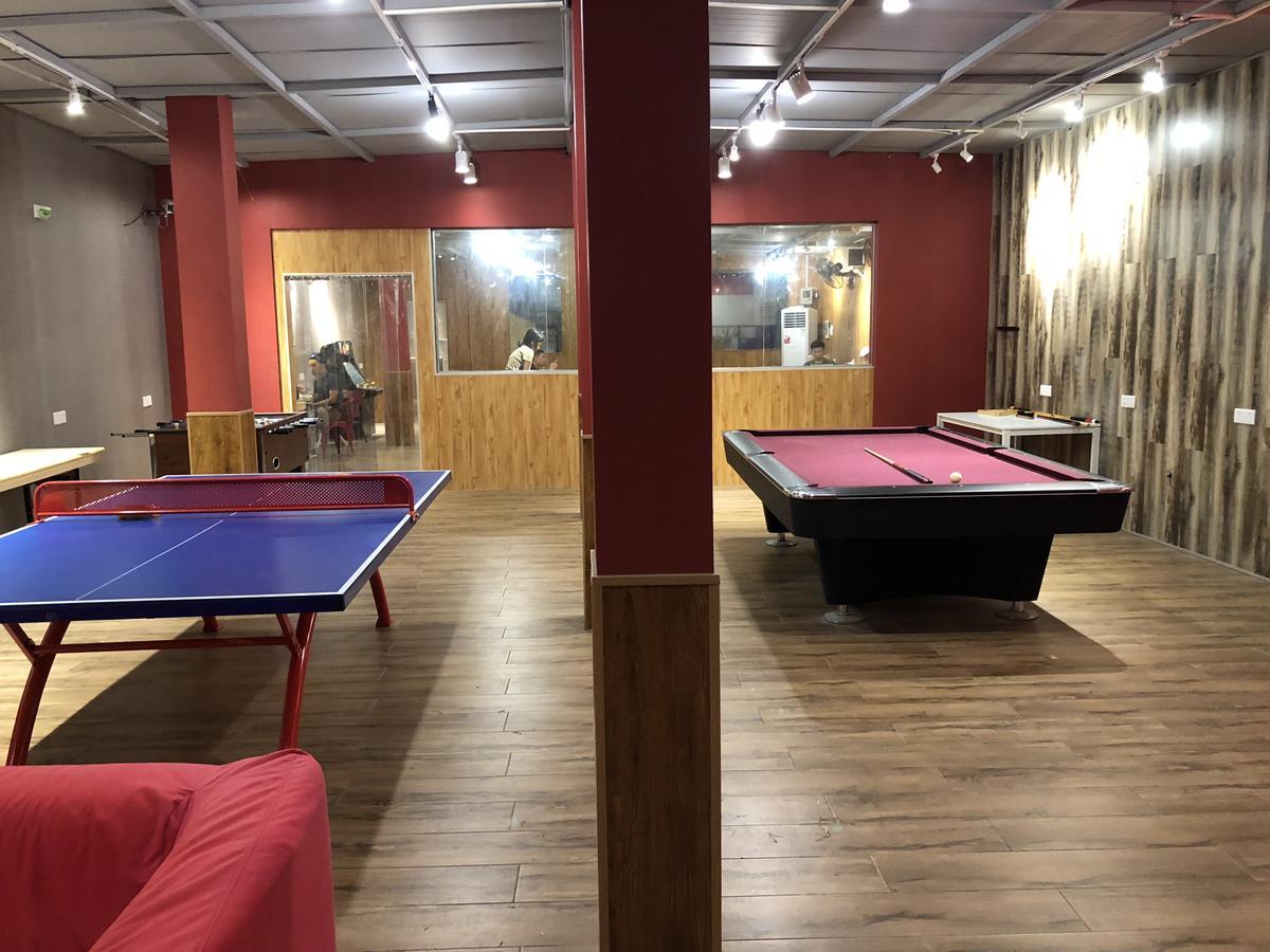 Dong Shan Gaga Hostel Kanton Zewnętrze zdjęcie