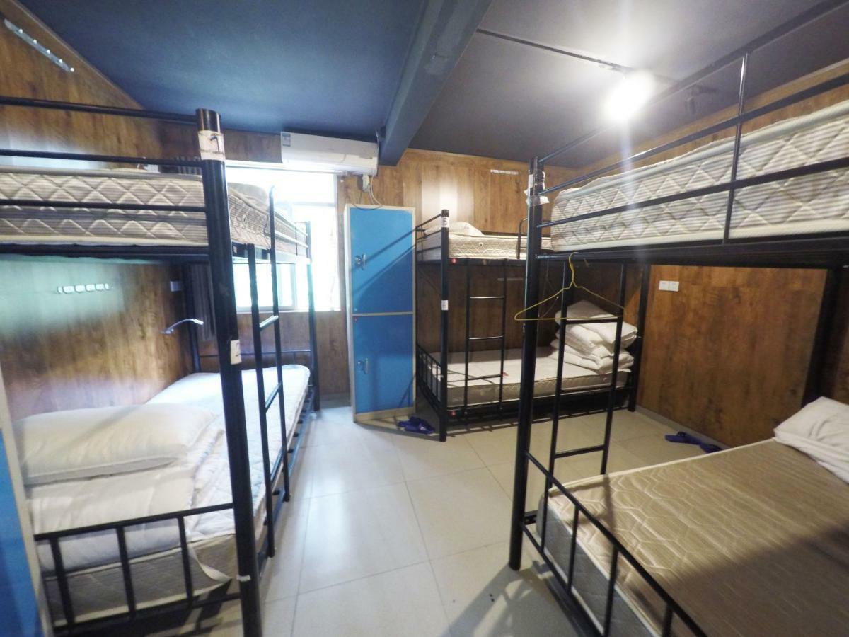 Dong Shan Gaga Hostel Kanton Zewnętrze zdjęcie