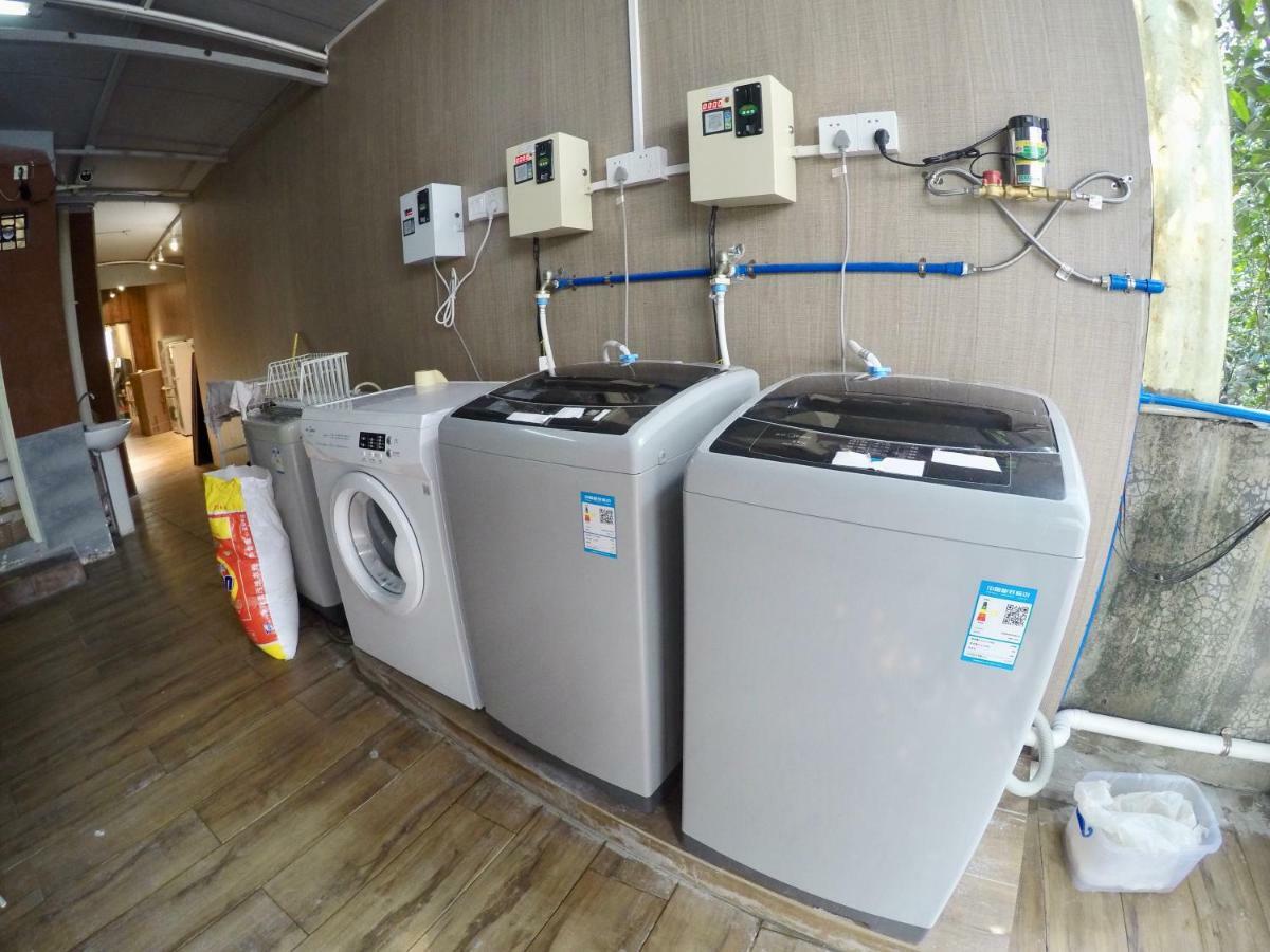 Dong Shan Gaga Hostel Kanton Zewnętrze zdjęcie