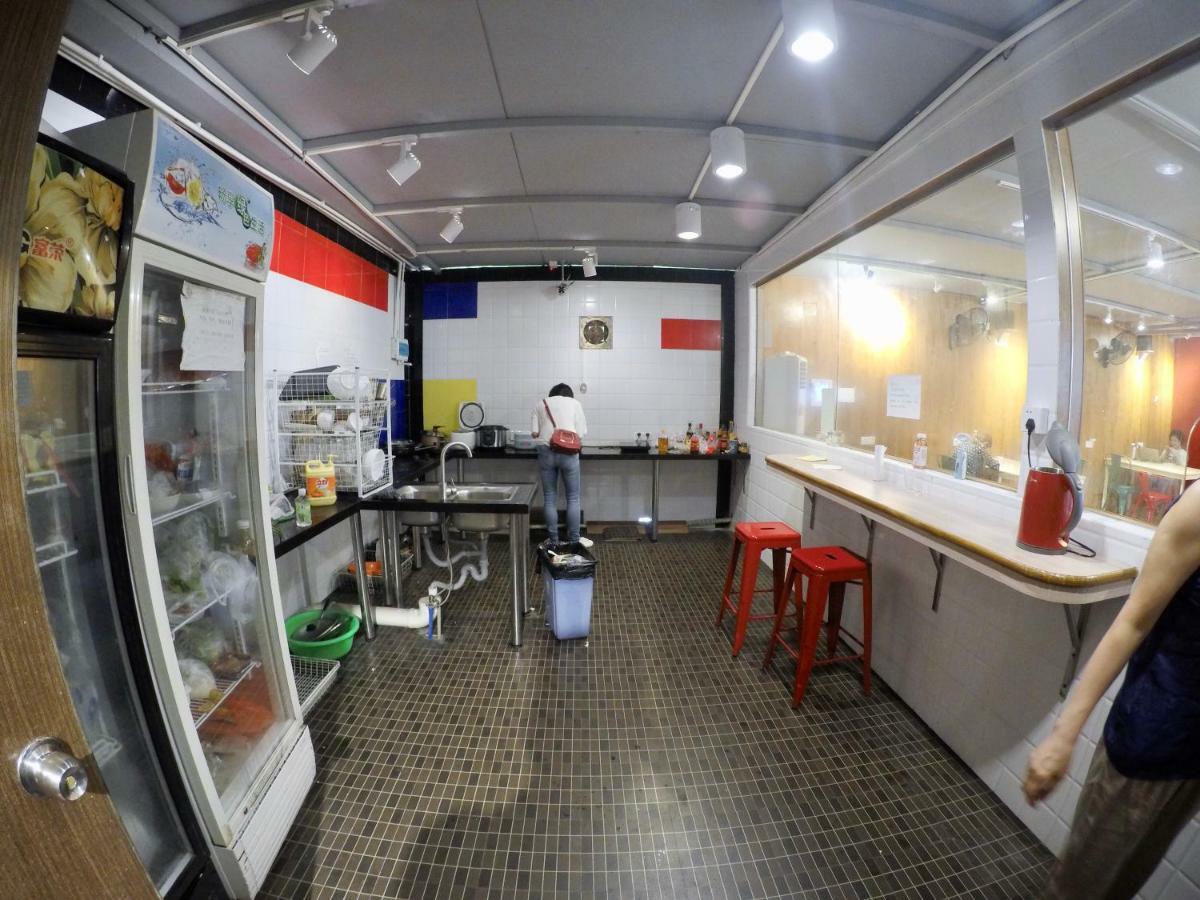 Dong Shan Gaga Hostel Kanton Zewnętrze zdjęcie