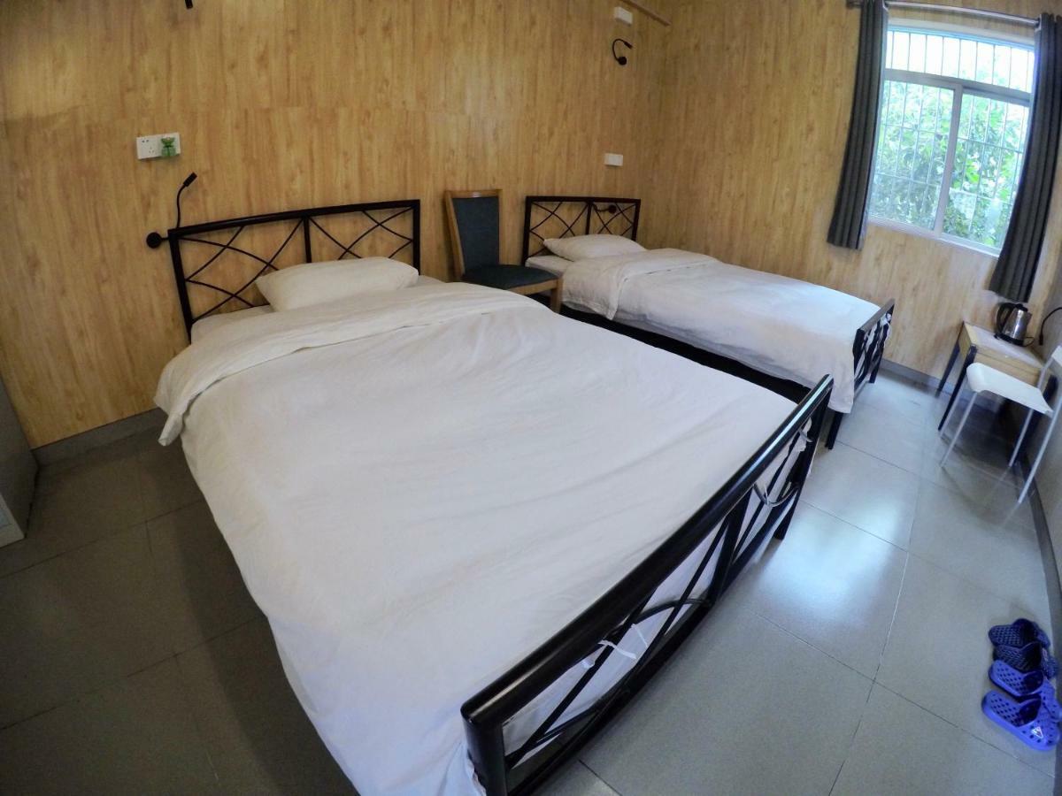 Dong Shan Gaga Hostel Kanton Zewnętrze zdjęcie