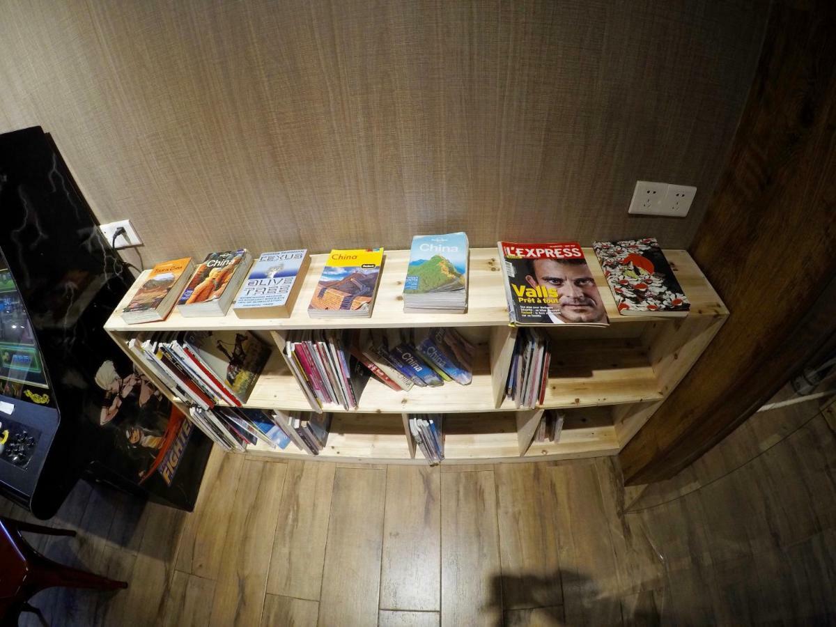 Dong Shan Gaga Hostel Kanton Zewnętrze zdjęcie